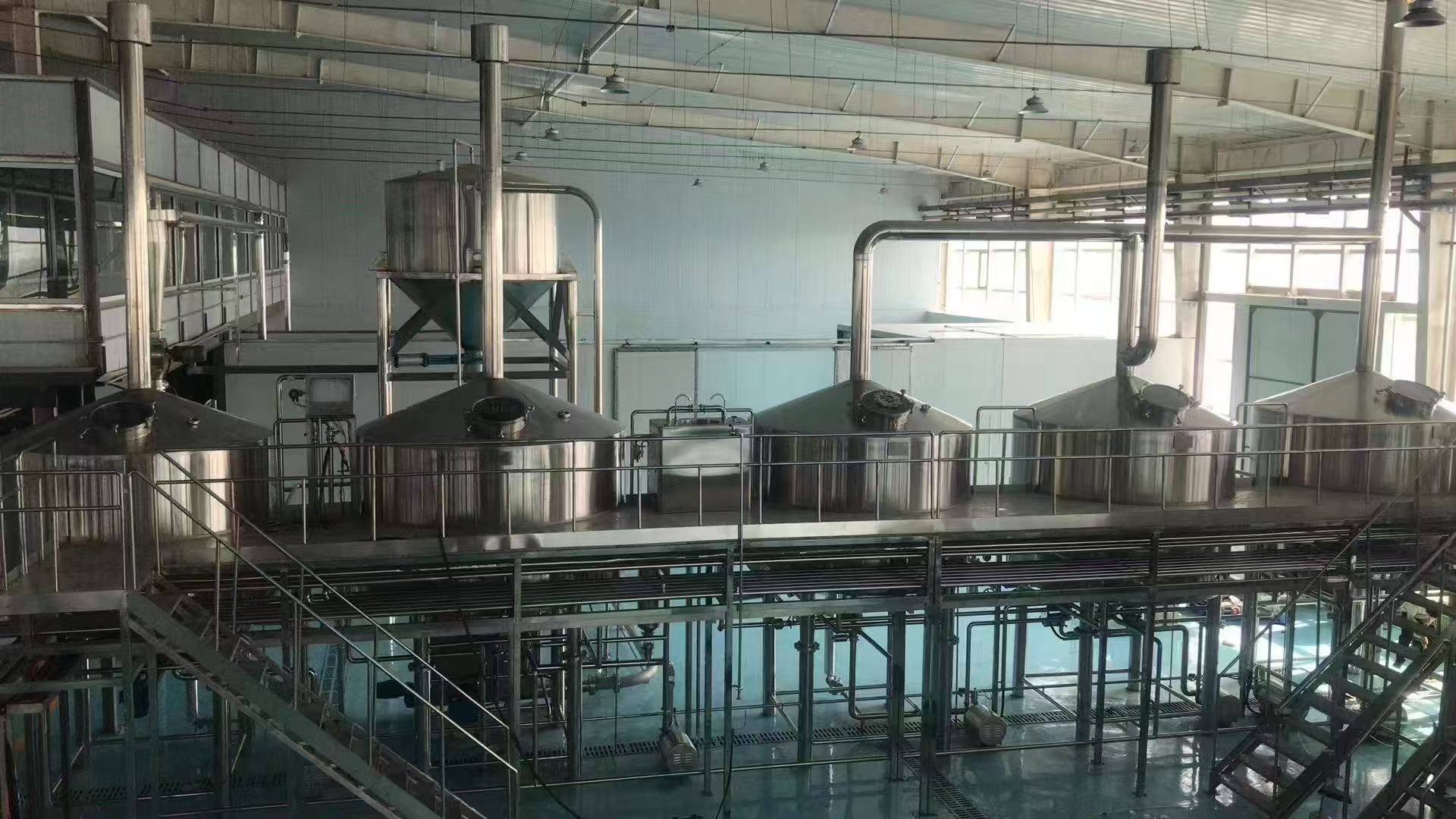 代县精酿啤酒设备厂—精酿啤酒设备主要生产工艺与核心技术