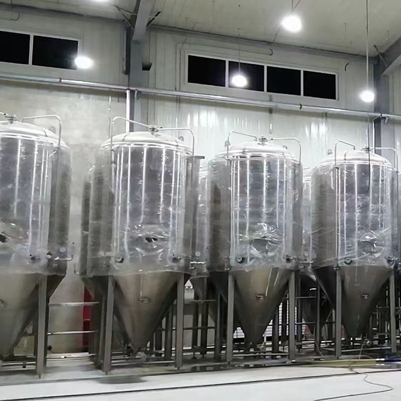 代县精酿啤酒设备厂—精酿啤酒设备厂房布局设计免费吗